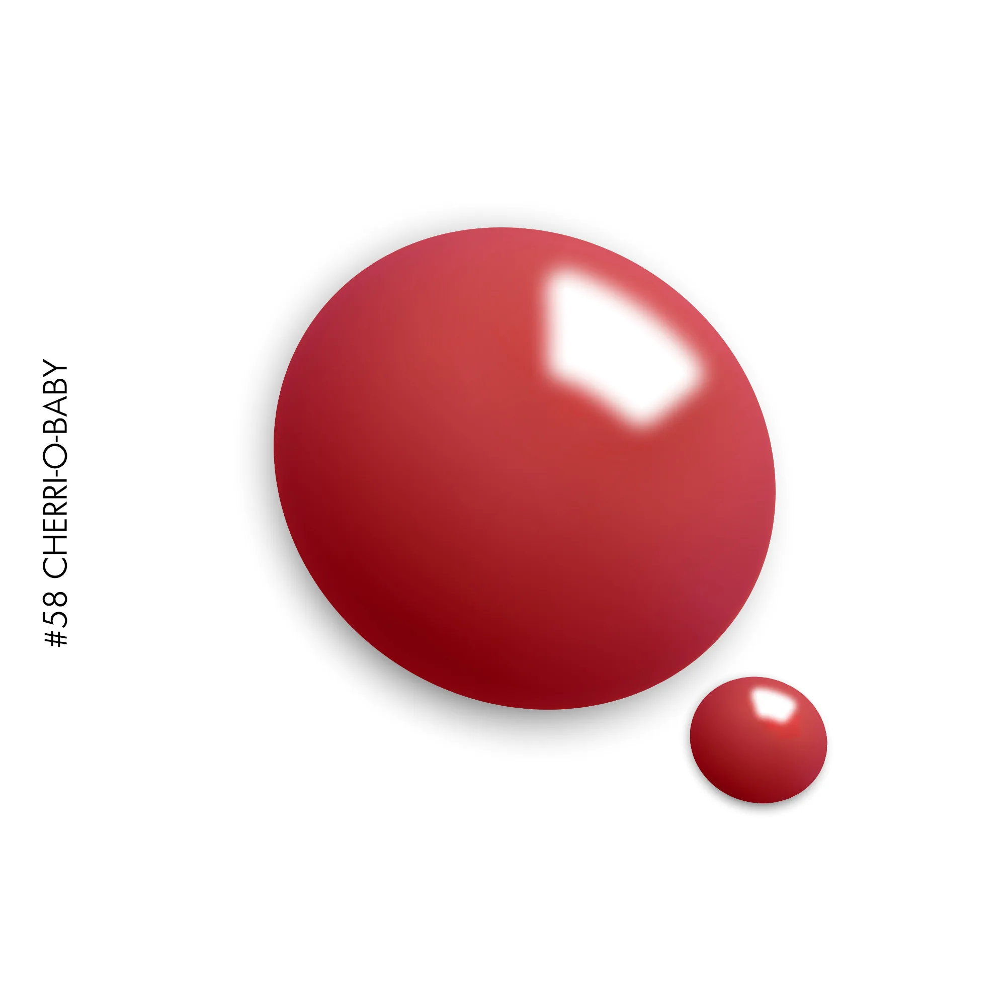 58 Cherri-O-Baby gel polish